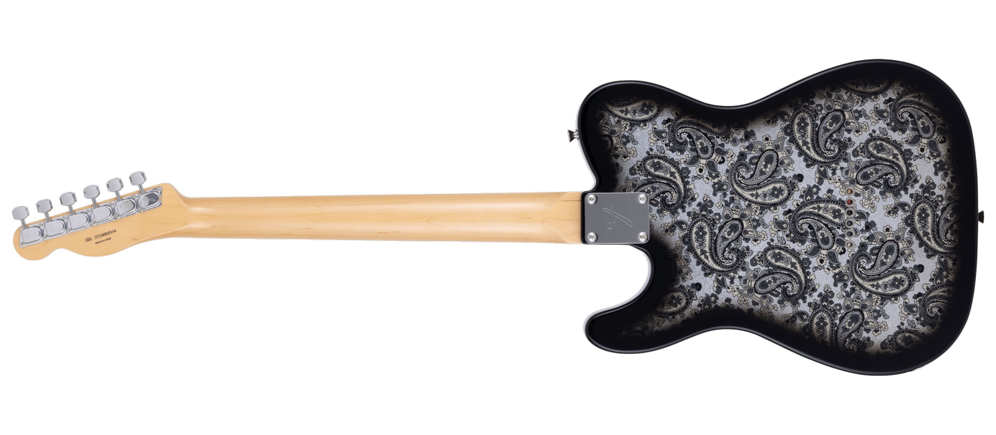 Fender Ame-Vin Telecaster(Seichan様) Fender Made in Japan Limited Tele MN Black Paisley | DijkmanMuziek |
