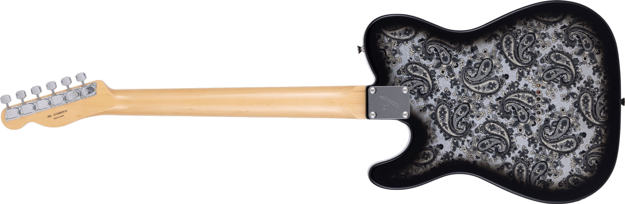 Fender Made in Japan Limited Telecaster MN Black Paisley