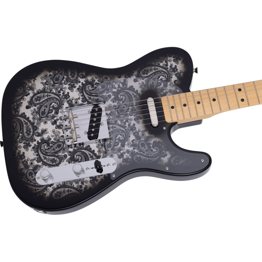 Fender Made in Japan Limited Telecaster MN Black Paisley
