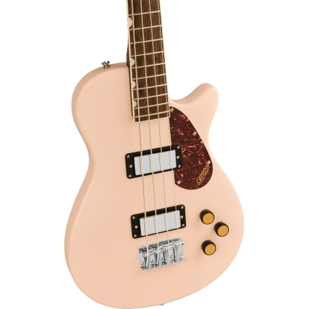 Gretsch Streamliner Jet Club Bass SC LRL Shell Pink