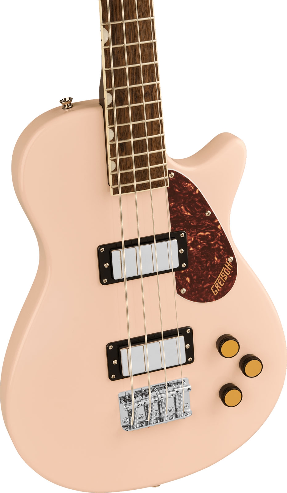 Gretsch Streamliner Jet Club Bass SC LRL Shell Pink