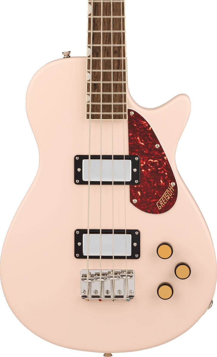 Gretsch Streamliner Jet Club Bass SC LRL Shell Pink