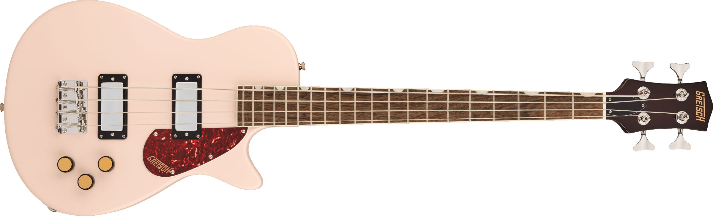 Gretsch Streamliner Jet Club Bass SC LRL Shell Pink