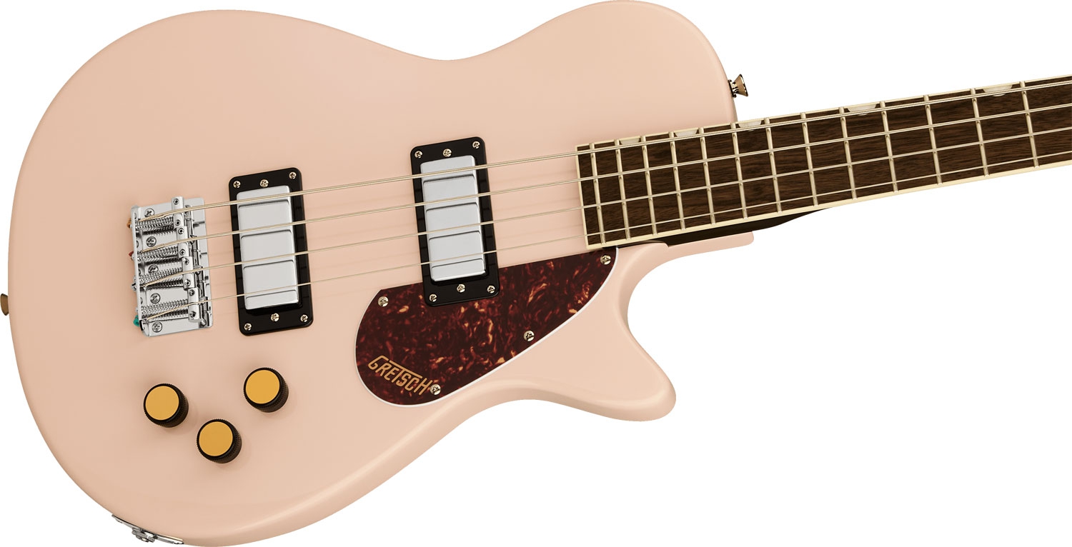 Gretsch Streamliner Jet Club Bass SC LRL Shell Pink