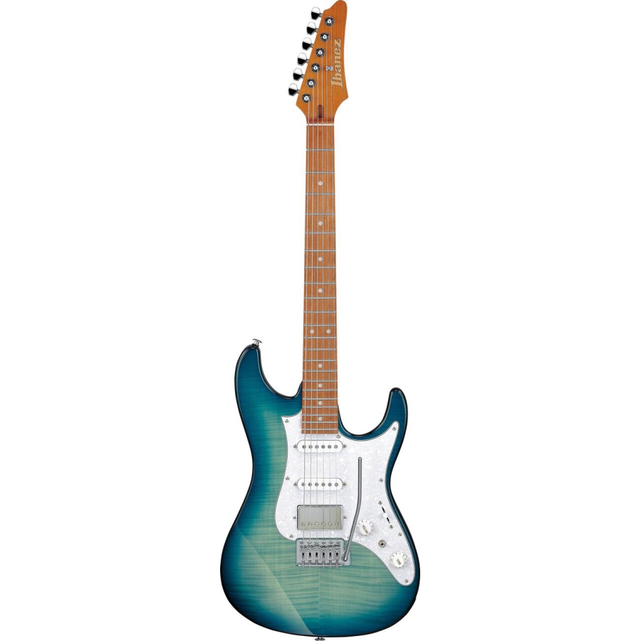 Ibanez AZ22S1F-TXB Transparent Turquoise Burst