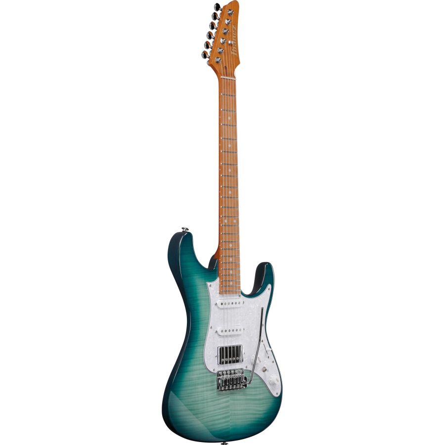 Ibanez AZ22S1F-TXB Transparent Turquoise Burst