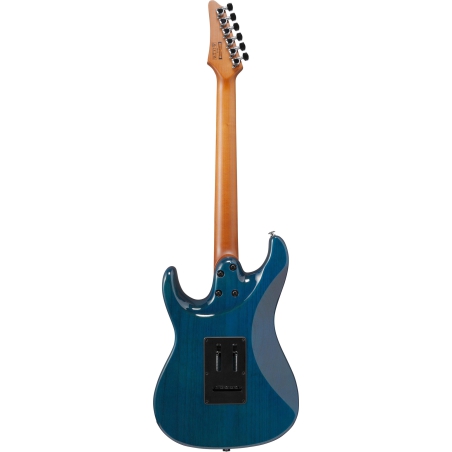 Ibanez AZ22S1F-TXB Transparent Turquoise Burst
