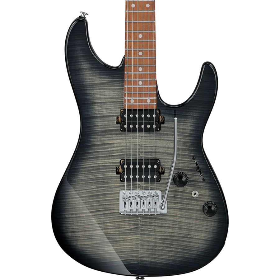 Ibanez AZ24S1F-TKS Transparent Black Sunburst