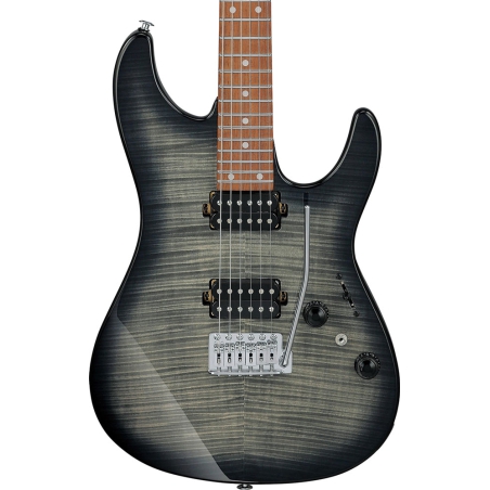 Ibanez AZ24S1F-TKS Transparent Black Sunburst