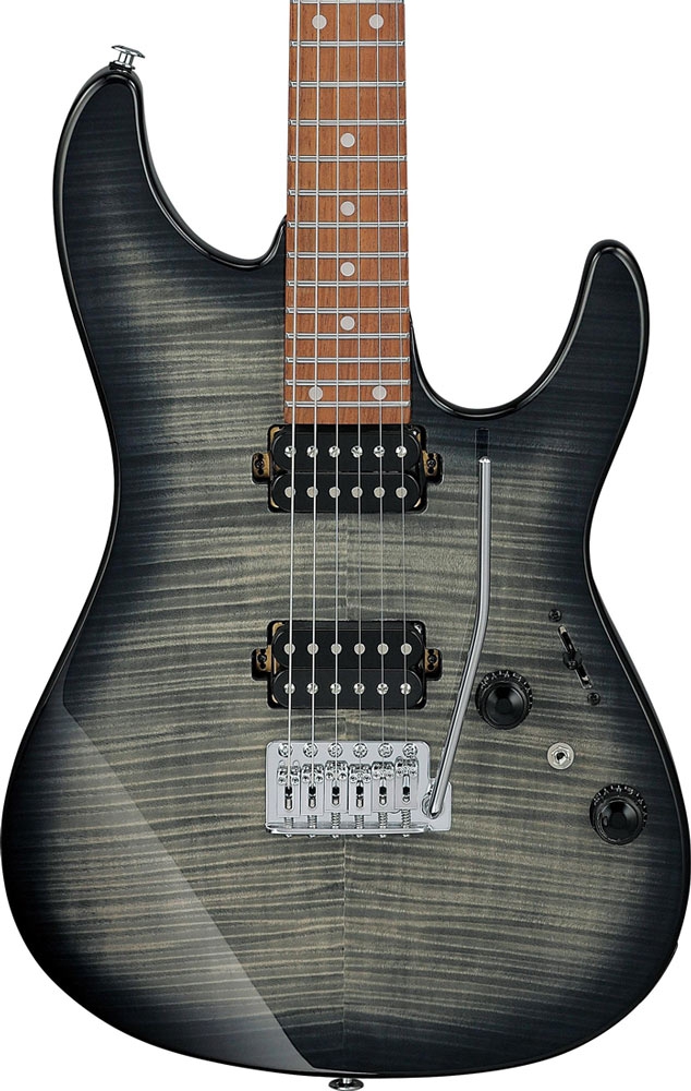 Ibanez AZ24S1F-TKS Transparent Black Sunburst