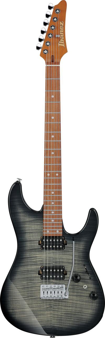 Ibanez AZ24S1F-TKS Transparent Black Sunburst
