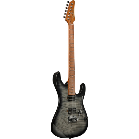 Ibanez AZ24S1F-TKS Transparent Black Sunburst