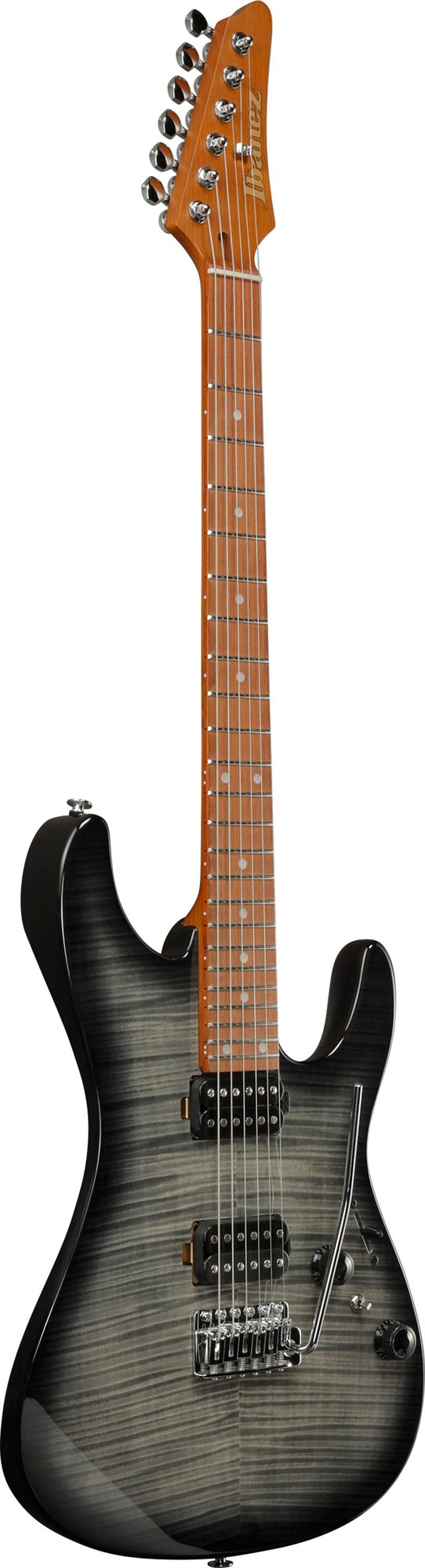 Ibanez AZ24S1F-TKS Transparent Black Sunburst