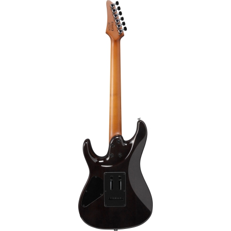Ibanez AZ24S1F-TKS Transparent Black Sunburst