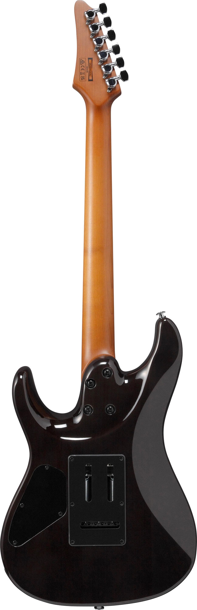 Ibanez AZ24S1F-TKS Transparent Black Sunburst