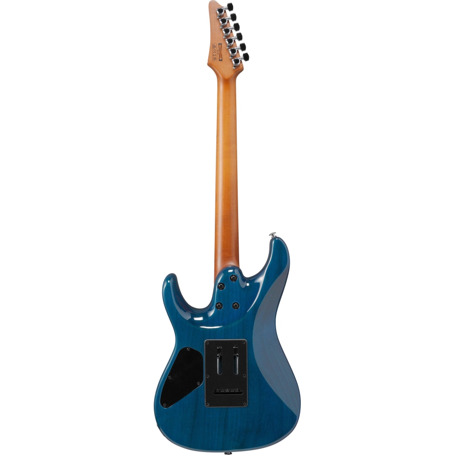 Ibanez AZ24S1F-TXB Transparent Turquoise Burst