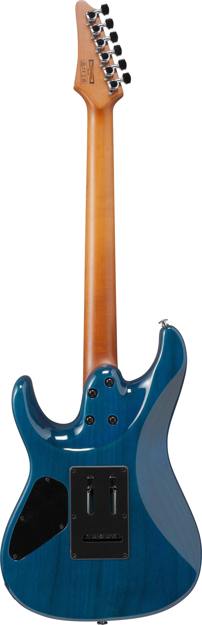 Ibanez AZ24S1F-TXB Transparent Turquoise Burst