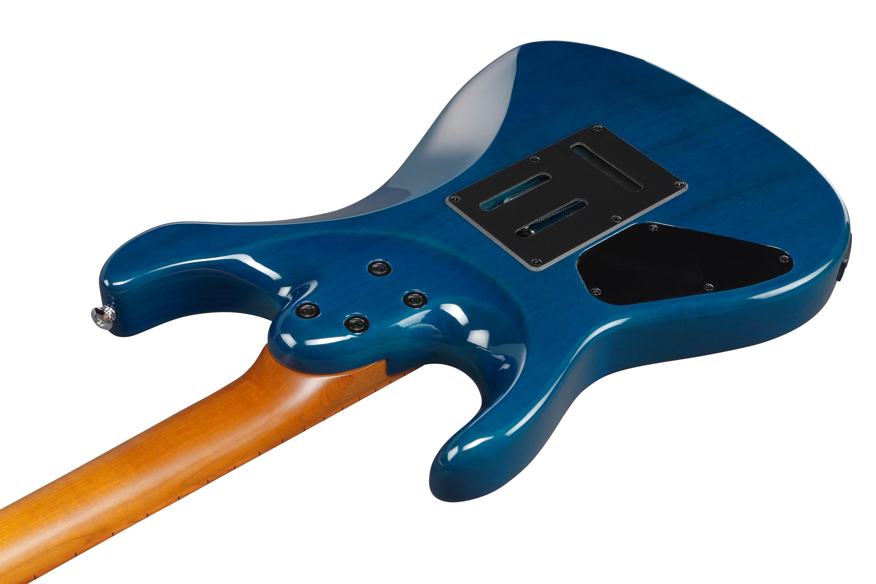 Ibanez AZ24S1F-TXB Transparent Turquoise Burst