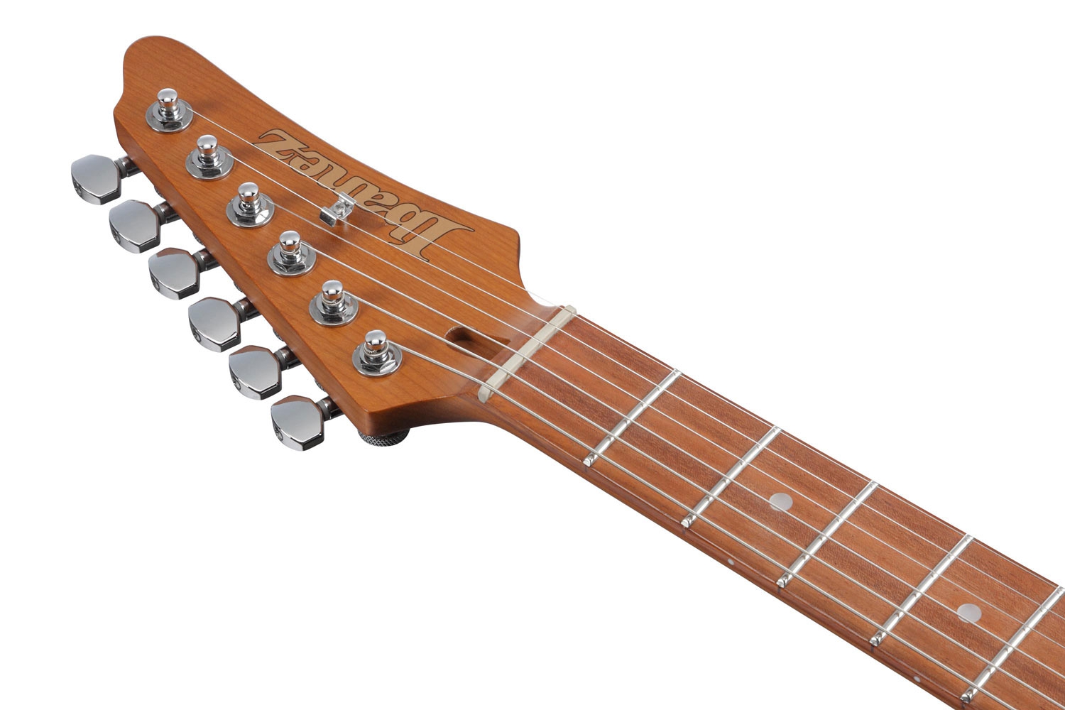 Ibanez AZ24S1F-TXB Transparent Turquoise Burst