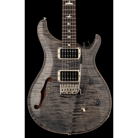 PRS CE 24 Semi-Hollow Faded Gray Black