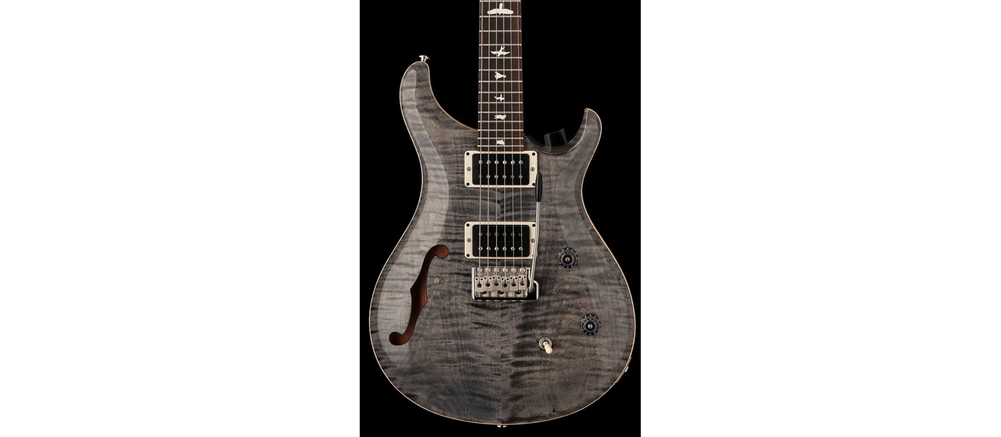 PRS CE 24 Semi-Hollow Faded Gray Black | DijkmanMuziek |