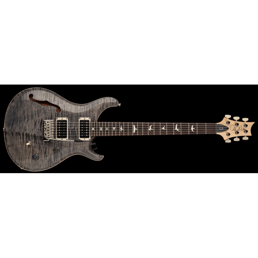 PRS CE 24 Semi-Hollow Faded Gray Black PRS CE 24 Semi-Hollow Faded Gray Black