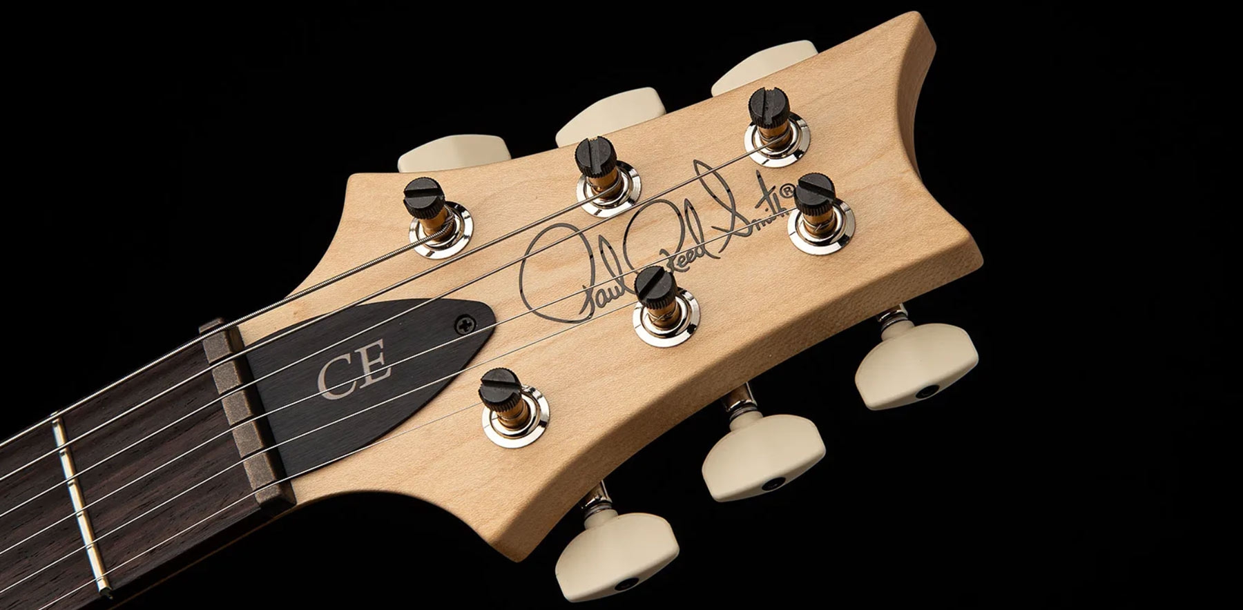 PRS CE 24 Semi-Hollow Faded Gray Black