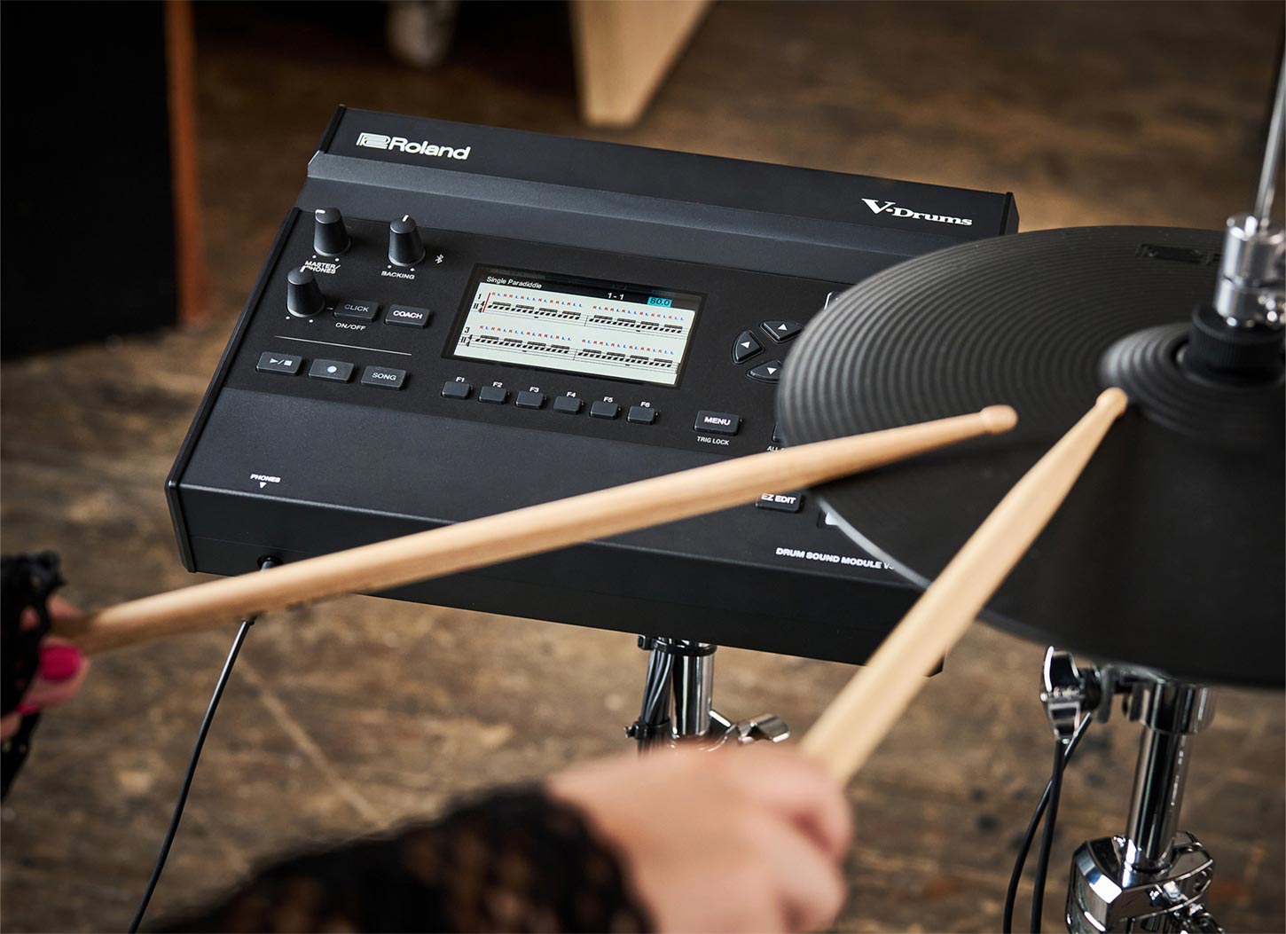 Roland TD316 V-Drums Kit