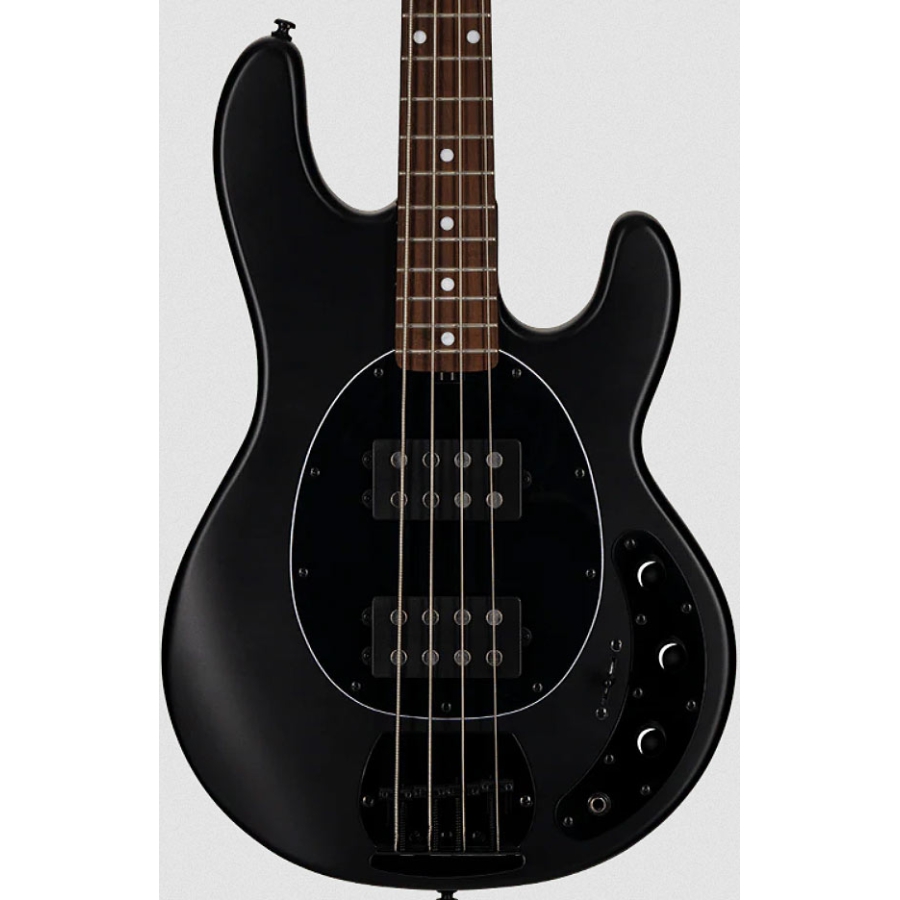 Sterling by Music Man StingRay HH RAY4HH Stealth Black Sterling by Music Man StingRay HH RAY4HH Stealth Black