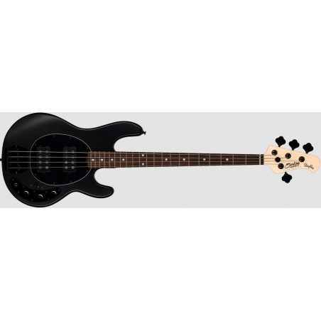 Sterling by Music Man StingRay HH RAY4HH Stealth Black