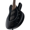Sterling by Music Man StingRay HH RAY4HH Stealth Black Sterling by Music Man StingRay HH RAY4HH Stealth Black