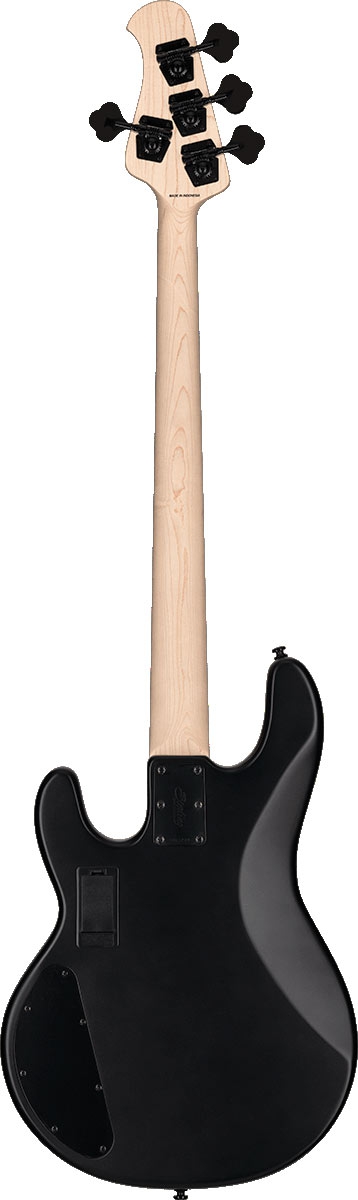Sterling by Music Man StingRay HH RAY4HH Stealth Black