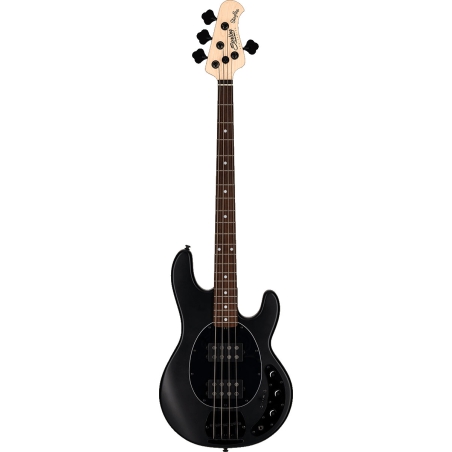 Sterling by Music Man StingRay HH RAY4HH Stealth Black