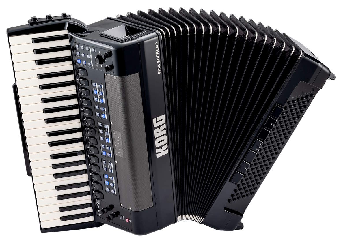 Korg Fisa Suprema Accordeon Digitaal