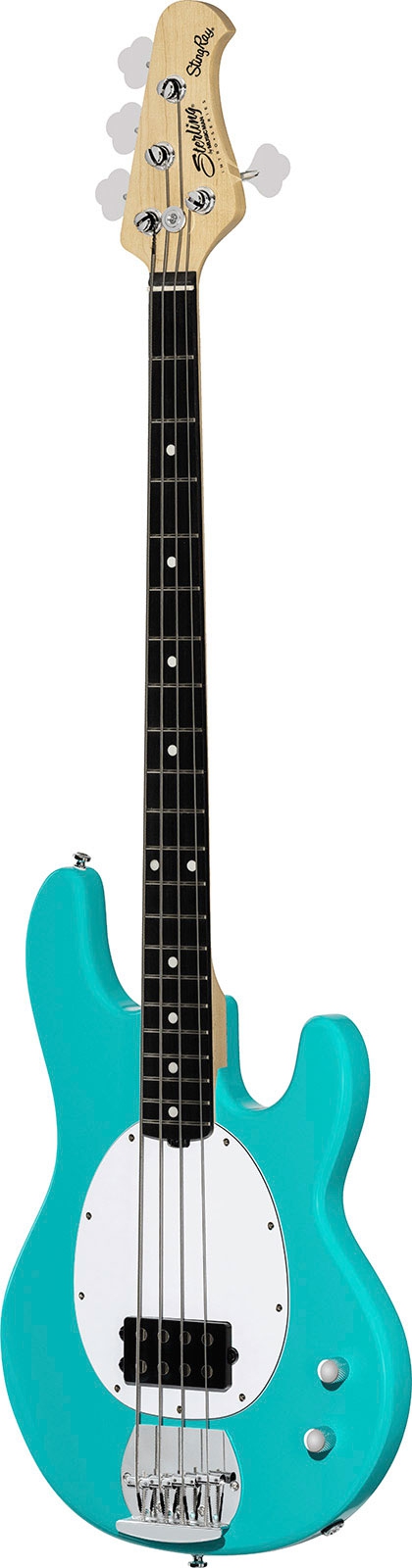 Sterling by Music Man Stingray 2 ELB A1 Electric Blue