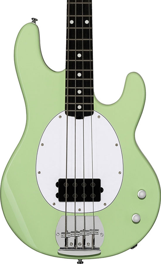 Sterling by Music Man Stingray 2 MTG A1 Misty Green