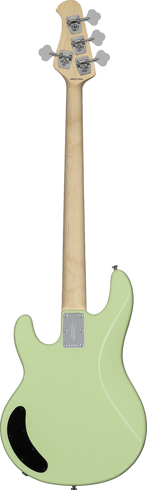 Sterling by Music Man Stingray 2 MTG A1 Misty Green