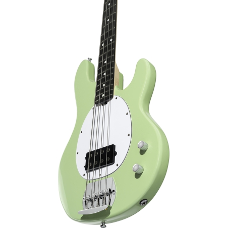 Sterling by Music Man Stingray 2 MTG A1 Misty Green