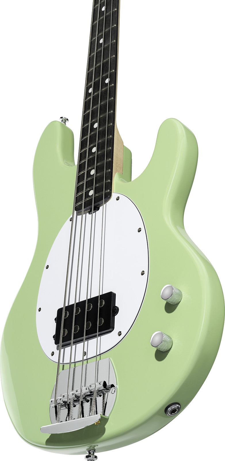 Sterling by Music Man Stingray 2 MTG A1 Misty Green