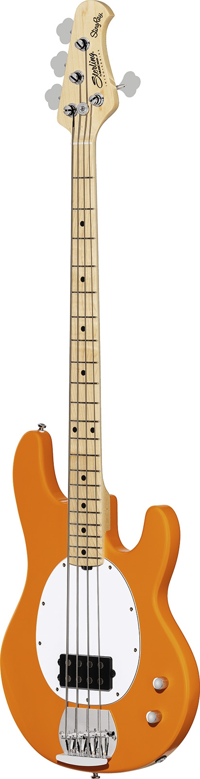 Sterling by Music Man Stingray 2 SRO M1 Sunrise Orange