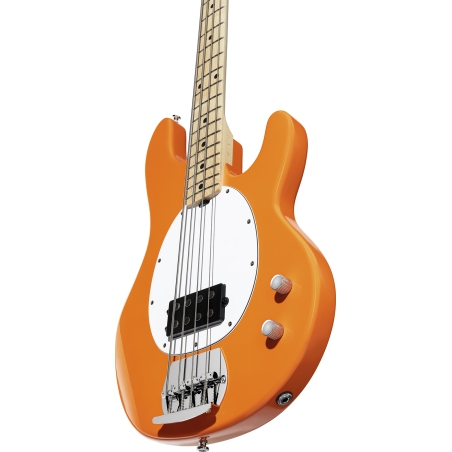 Sterling by Music Man Stingray 2 SRO M1 Sunrise Orange
