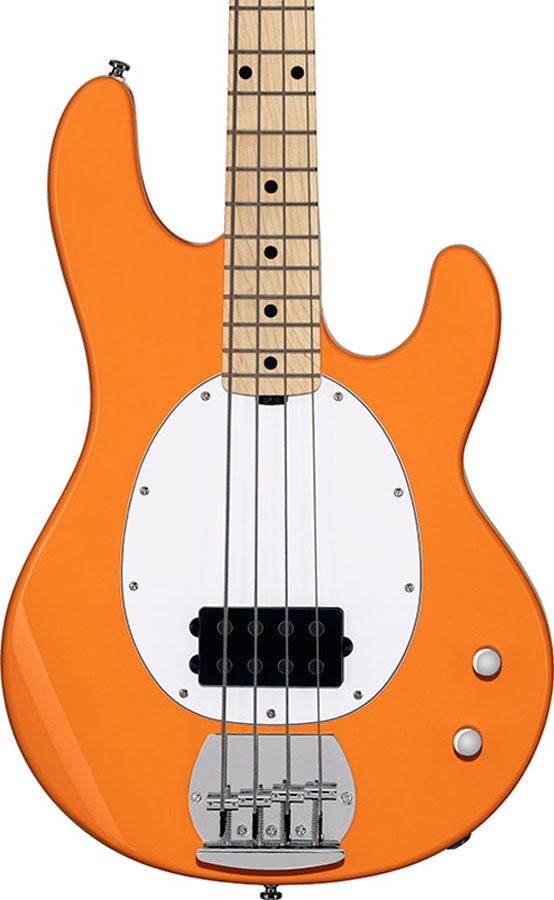 Sterling by Music Man Stingray 2 SRO M1 Sunrise Orange