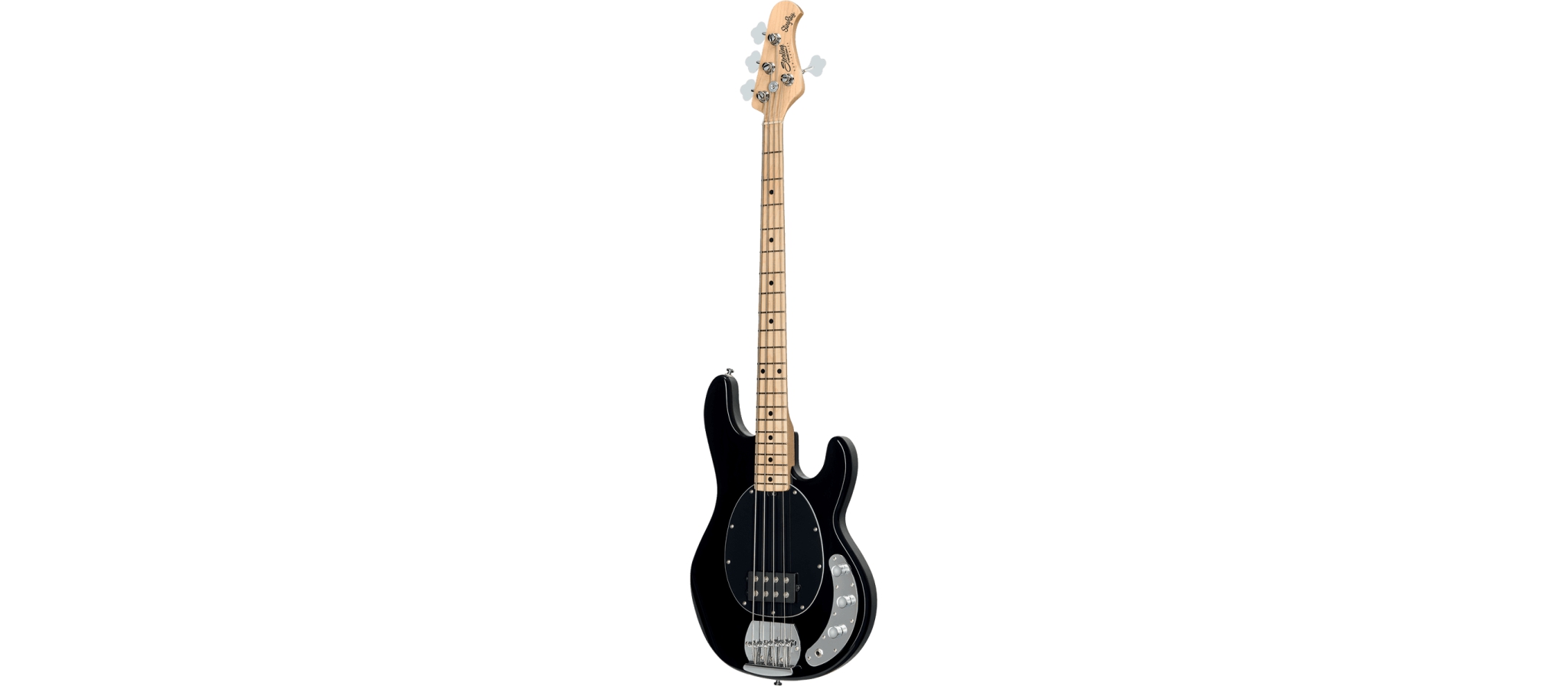 Sterling by Music Man Stingray 4 Black | DijkmanMuziek |