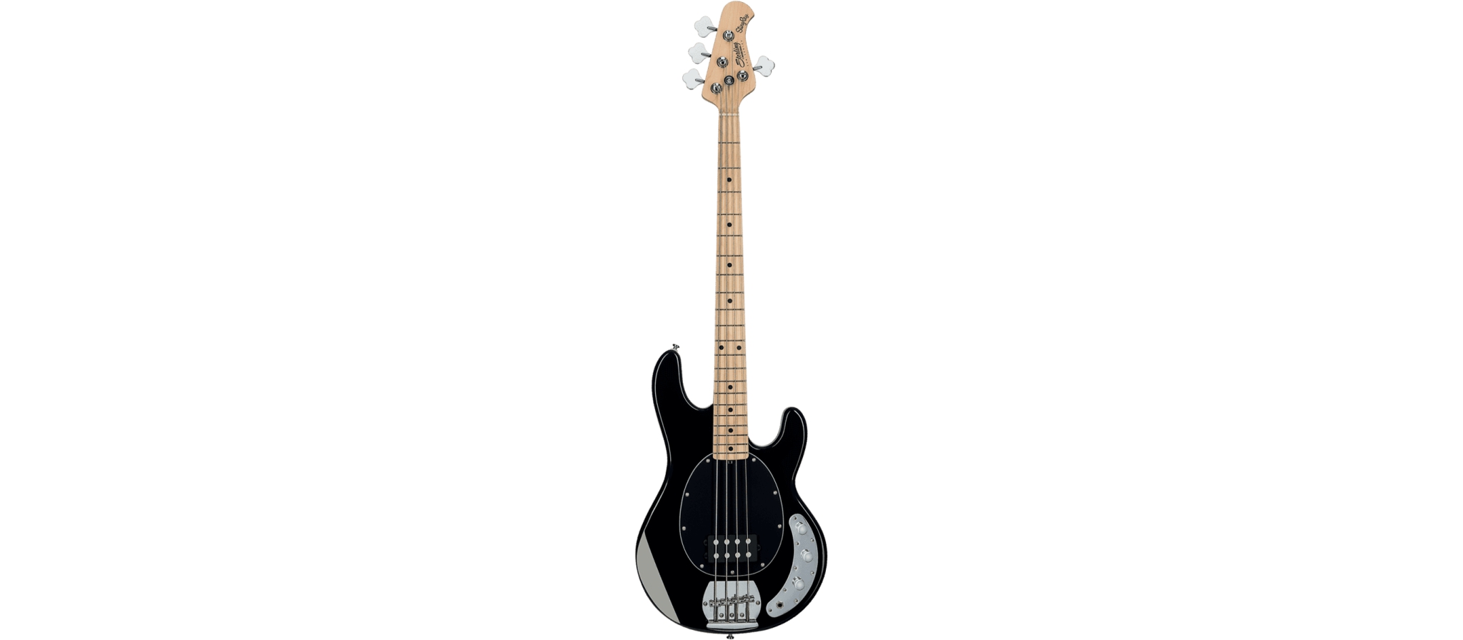 Sterling by Music Man Stingray 4 Black | DijkmanMuziek |