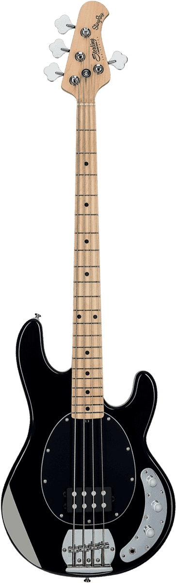 Sterling by Music Man Stingray 4 Black