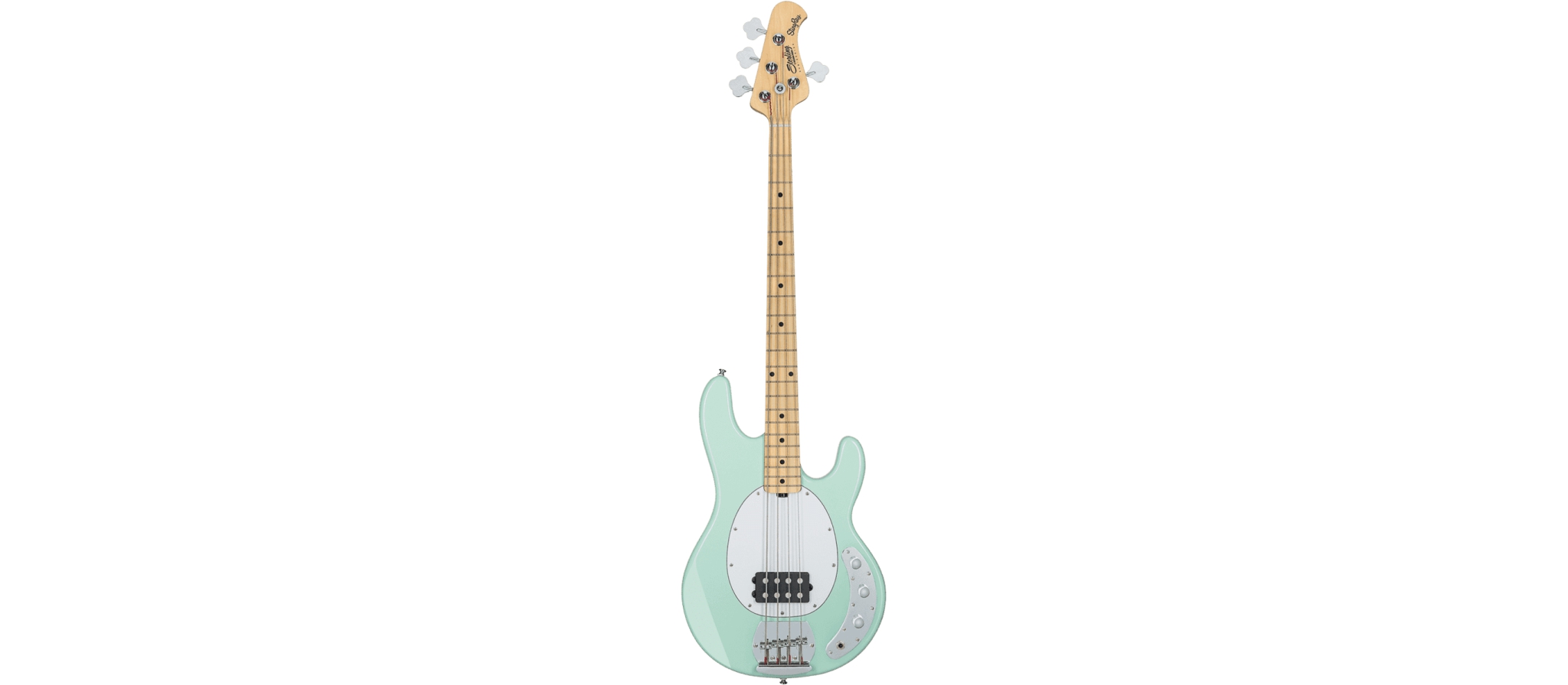 Sterling by Music Man Stingray 4 Mint Green | DijkmanMuziek |