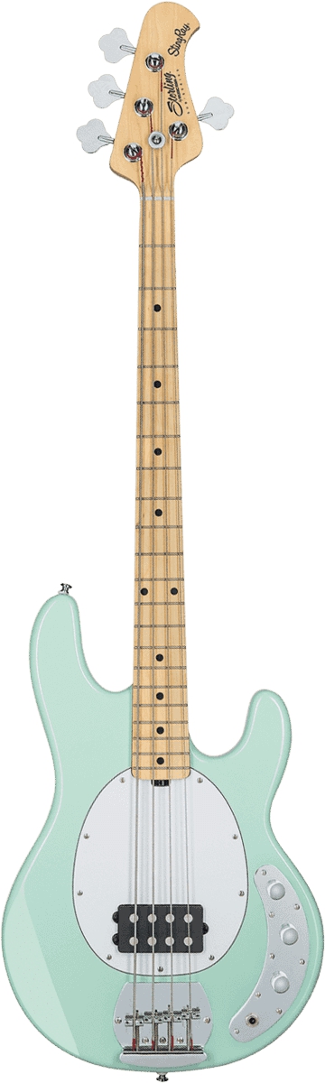 Sterling by Music Man Stingray 4 Mint Green
