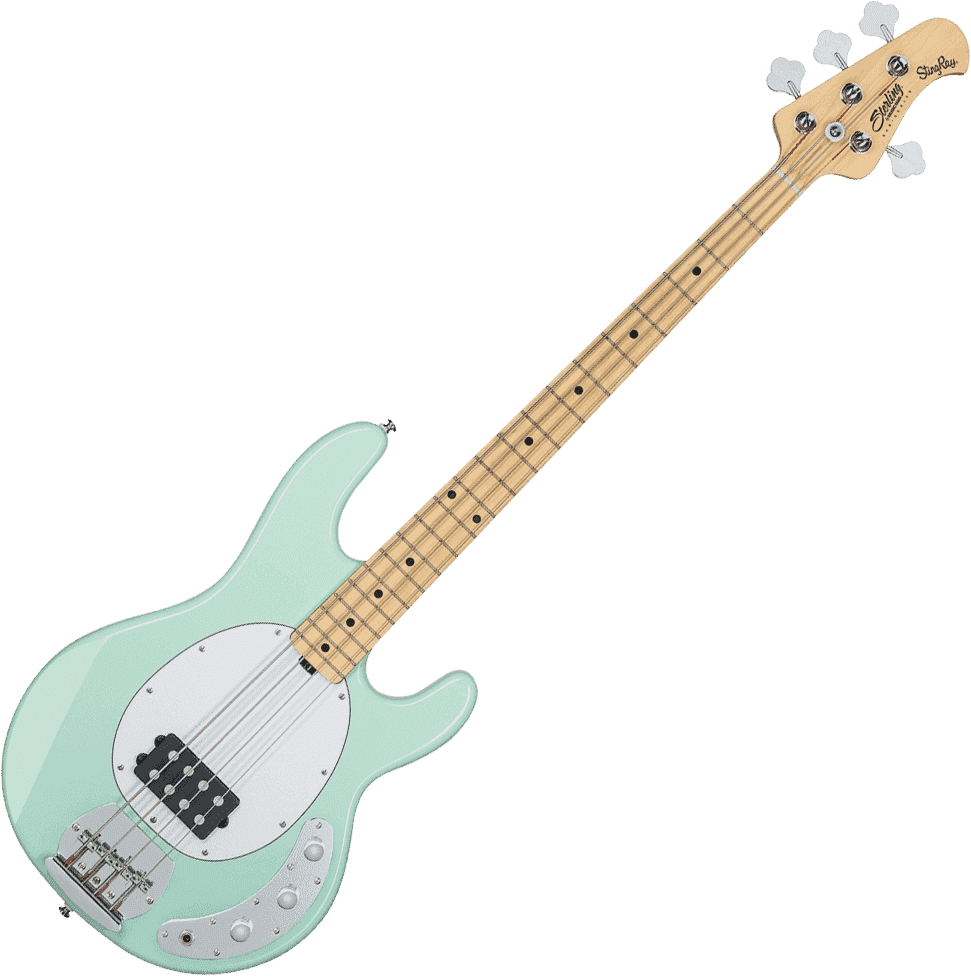 Sterling by Music Man Stingray 4 Mint Green