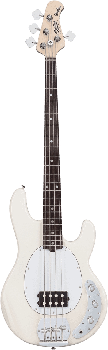 Sterling by Music Man Stingray 4 Vintage Cream
