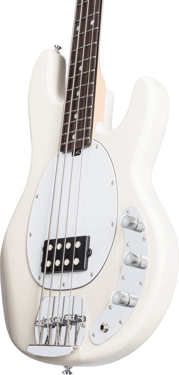 Sterling by Music Man Stingray 4 Vintage Cream